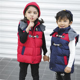2022 Winter Warm 3 4 6 8 10 11 12 Years Teenager Thickening Outerwear-TB01019-Veeddydropshipping